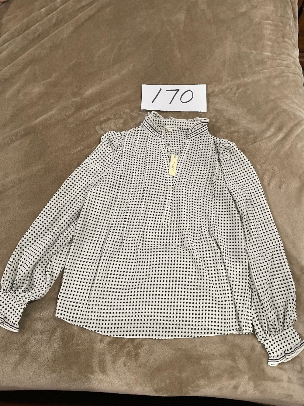 Max Studio London Button Up Women's Long Sleeve Shirt